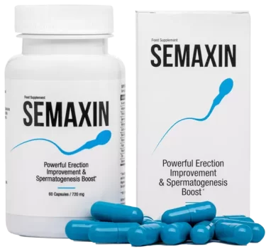 Semaxin cápsulas de refuerzo de la erección   – precio, en farmacias, opiniones, comprar