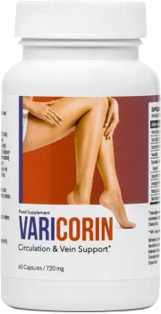 Varicorin cápsulas contra las varices – precio, en farmacias, opiniones, comprar
