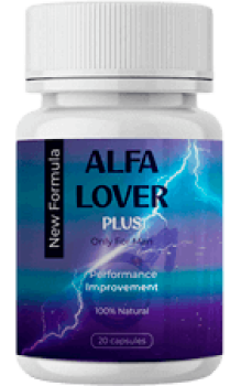 Alfa Lover Plus cápsulas de potencia – precio, comprar en farmacia México, opiniones reales
