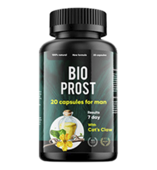 Bio Prost cápsulas para potencia – precio, comprar en farmacia Chile, opiniones reales