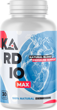 Kardiomax cápsulas para la presión – precio, comprar en farmacia Perú, opiniones reales
