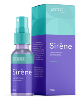 Le Clere Sirene gotas para la caída del cabello – precio, comprar en farmacia Colombia, opiniones reales
