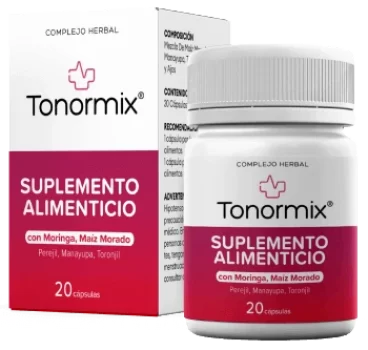 Tonormix cápsulas para la hipertensión – precio, comprar en farmacia Perú, opiniones reales
