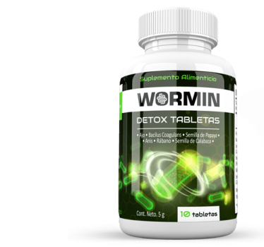 Wormin cápsulas antiparasitarias – precio, comprar en farmacia Mexico, opiniones reales