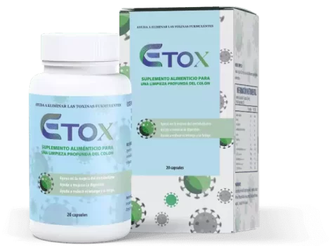 E-tox cápsulas contra los parásitos – precio, comprar en farmacia Mexico, opiniones reales