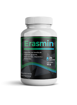 Erasmin cápsulas contra la prostatitis – precio, comprar en farmacia Mexico opiniones reales