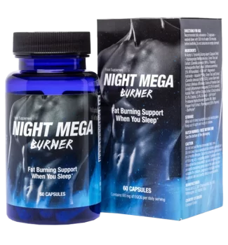 Night Mega Burner cápsulas para adelgazar – precio, en farmacias, opiniones, comprar