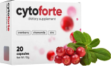 CytoForte cápsulas contra la cistitis – precio, en farmacias, opiniones, comprar