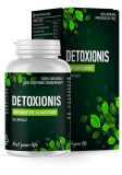 Detoxionis es, según el fabricante, un producto natural para limpiar el cuerpo de toxinas e impurezas, lo que puede ayudar a mejorar la salud en general