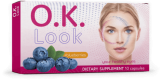 O.K. Look Cápsulas para mejorar la visión con extracto de arándano.- precio, en farmacias, opiniones, comprar