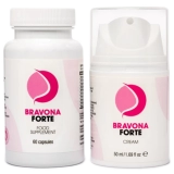Bravona Forte cápsulas & crema para el aumento del pecho – precio, en farmacias, opiniones, comprar