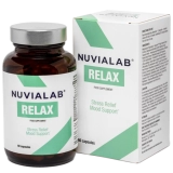 NuviaLab Relax cápsulas para el estrés – precio, en farmacias, opiniones, comprar